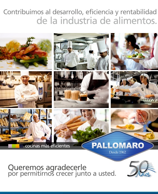 Área de almacenamiento  Pallomaro, Valoramos la alimentación!