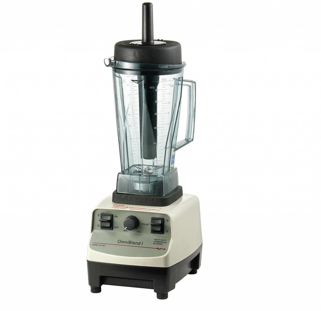 Licuadoras Profesionales Omniblend de Pallomaro, Consejos para utilizar