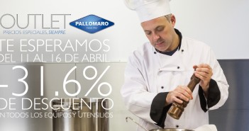 Promoción especial del 11 al 16 de abril en Outlet Pereira