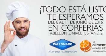 Estaremos en Alimentec 2016 del 8 al 11 de junio de 2016