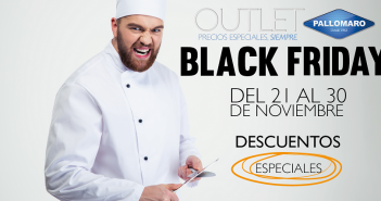 Promociones especial Black Friday Outlet Pallomaro