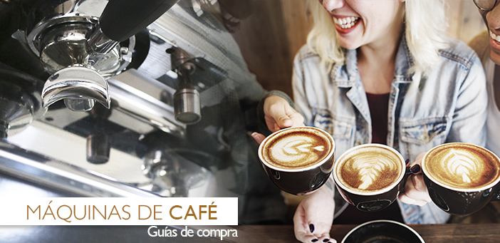 Guía de compra: Máquinas de café  Pallomaro, Valoramos la alimentación!