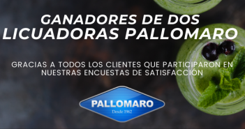 Ganadores de licuadoras Pallomaro